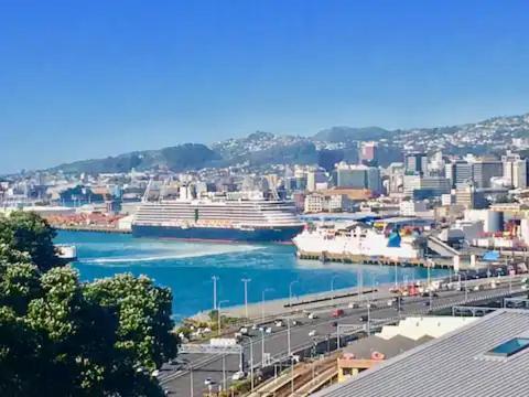 The Perfect Stop Over Wellington Dış mekan fotoğraf