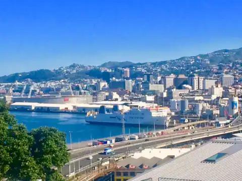The Perfect Stop Over Wellington Dış mekan fotoğraf